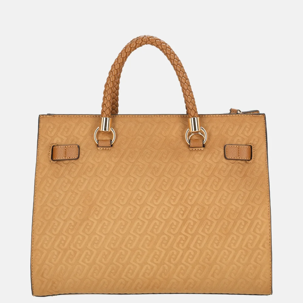 Liu Jo Manhattan shopper tote M sequoia bij Duifhuizen