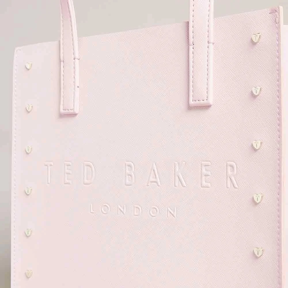 Ted Baker Stocon shopper pink bij Duifhuizen