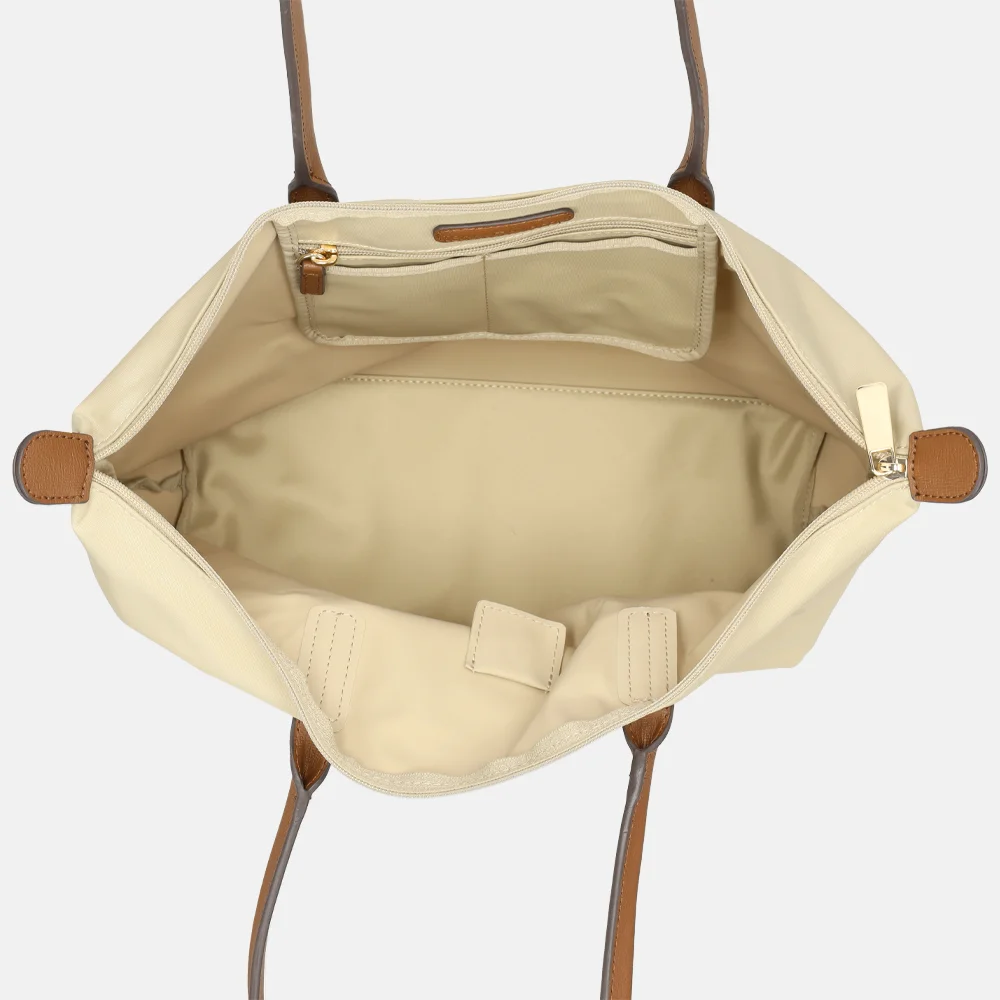 Tommy Hilfiger Popette tote shopper Sandalwood bij Duifhuizen