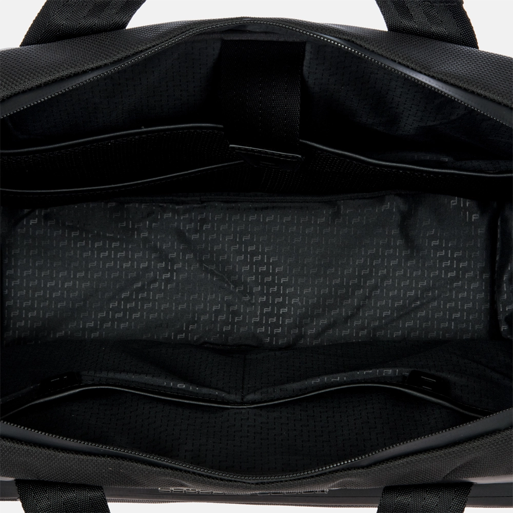 Porsche Design Roadster laptoptas black bij Duifhuizen