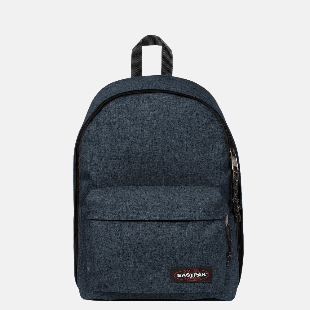 Downtown behang Canberra Eastpak Out of Office rugzak 14 inch triple denim bij Duifhuizen