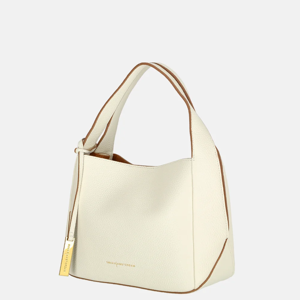 Smaak Amsterdam Sophie handtas cream bij Duifhuizen