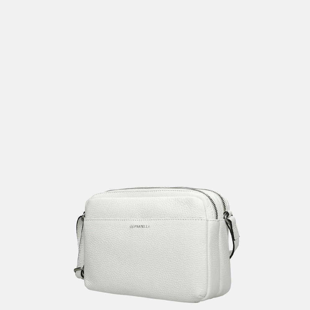 GiGi Fratelli Romance crossbody tas white bij Duifhuizen