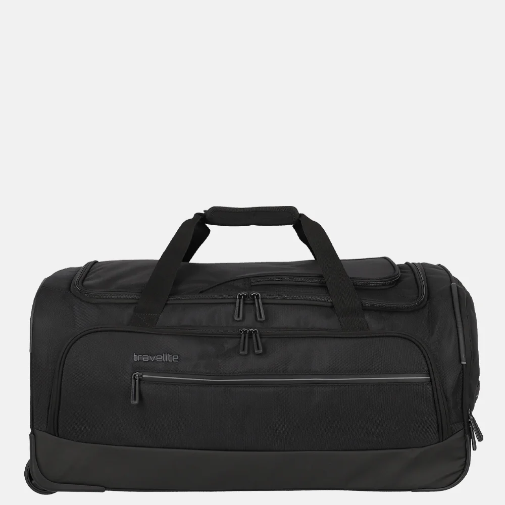 Travelite Crosslite 5.0 reistas op wielen M black