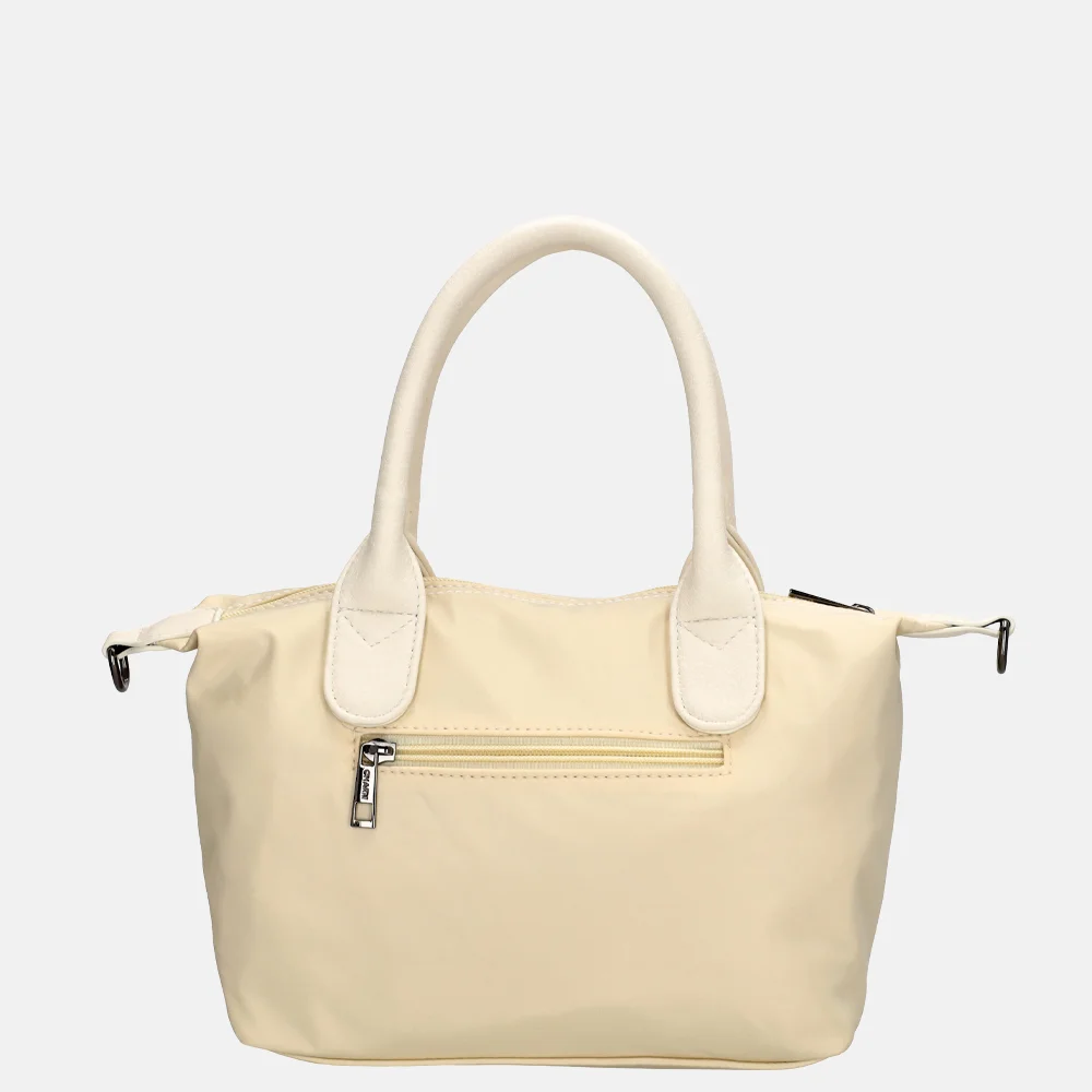 Charm London Buckingham Mono handtas creme bij Duifhuizen