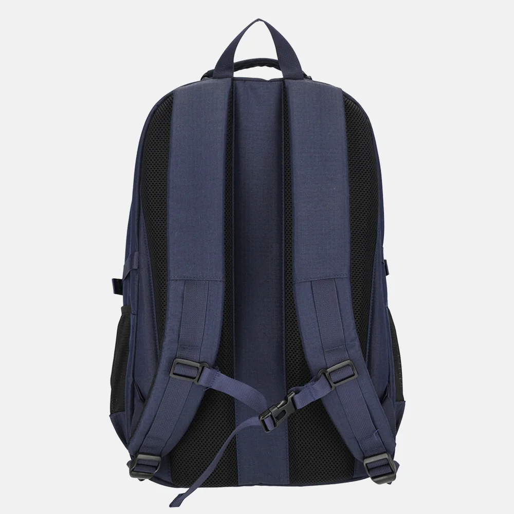 Enrico Benetti Luzern rugzak 17 inch blauw bij Duifhuizen