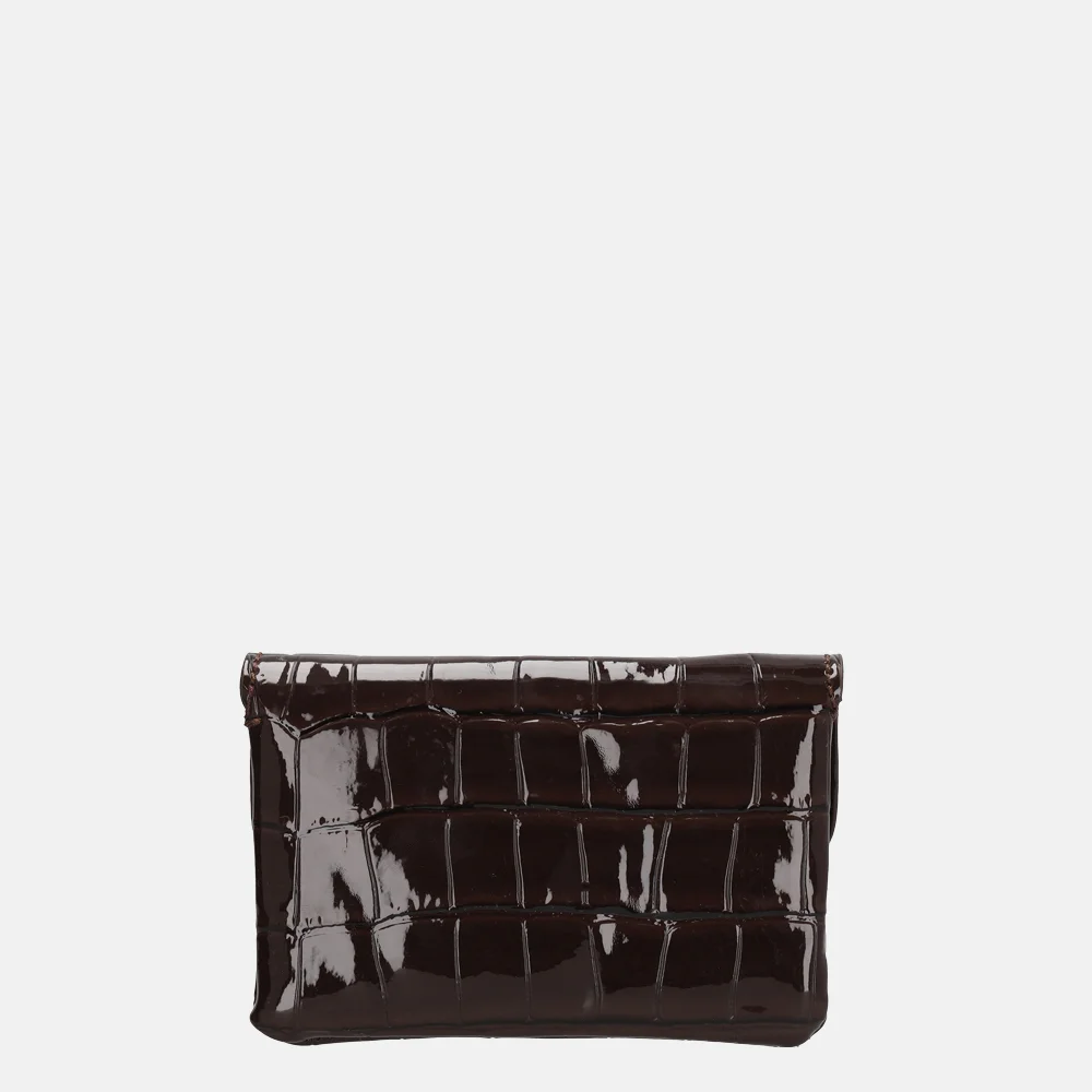 Charm London Knightbridge portemonnee S donkerbruin bij Duifhuizen