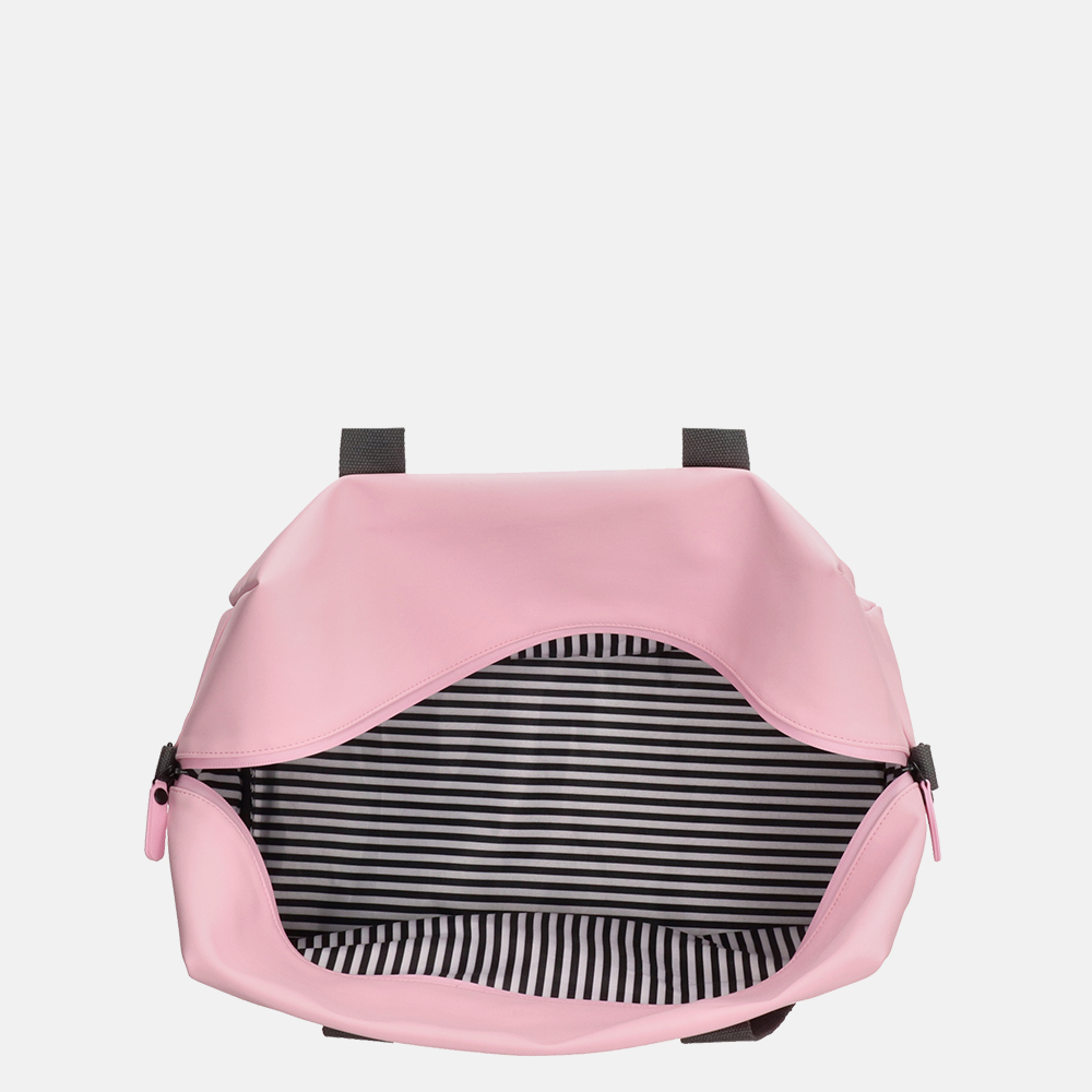 Charm London Neville sporttas/weekendtas roze bij Duifhuizen