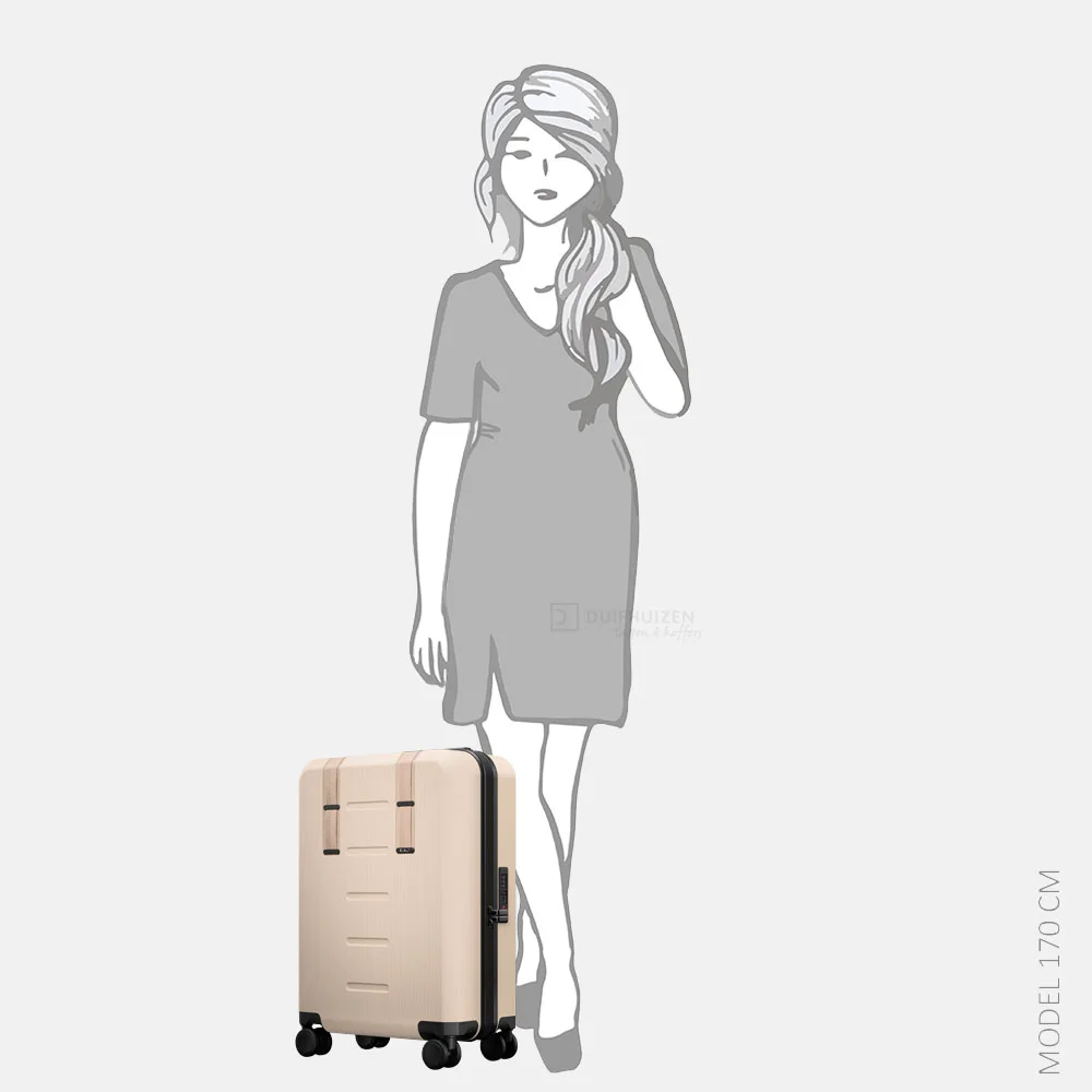 Db Journey Ramverk handbagage koffer 55 cm fogbow beige bij Duifhuizen