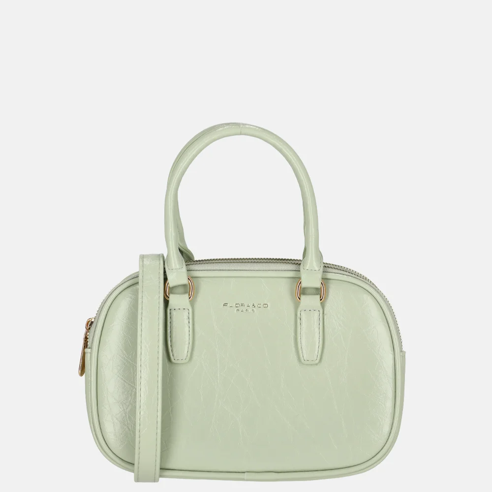 Flora & Co crossbody tas vert clair