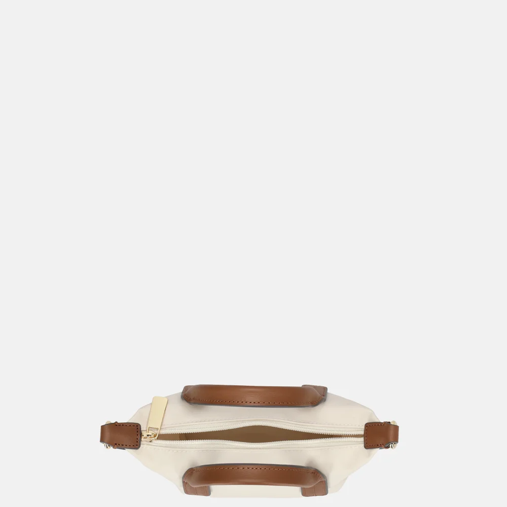 Tommy Hilfiger Popette micro handtas soft cream bij Duifhuizen