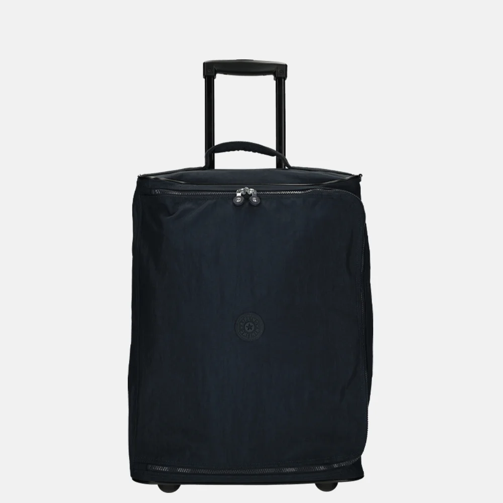 Kipling Teagan reistas 55 cm blue bleu  bij Duifhuizen