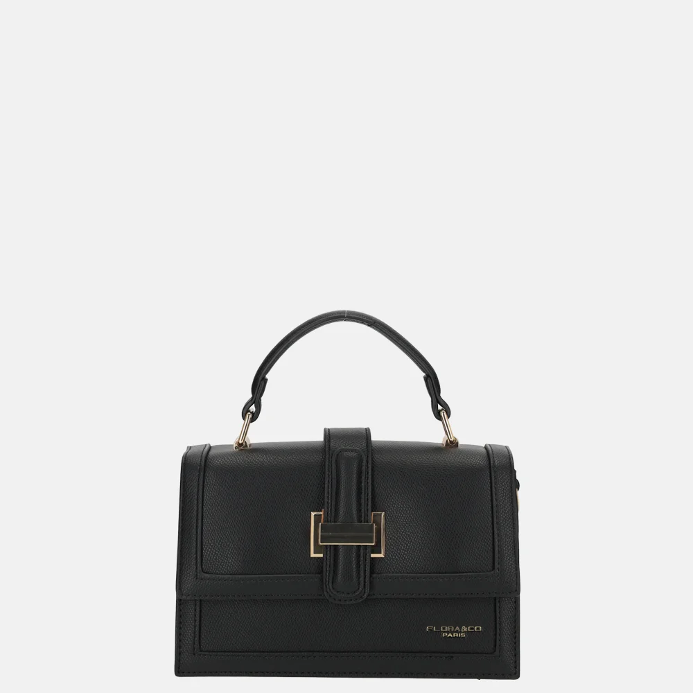 Flora & Co crossbody tas noir bij Duifhuizen