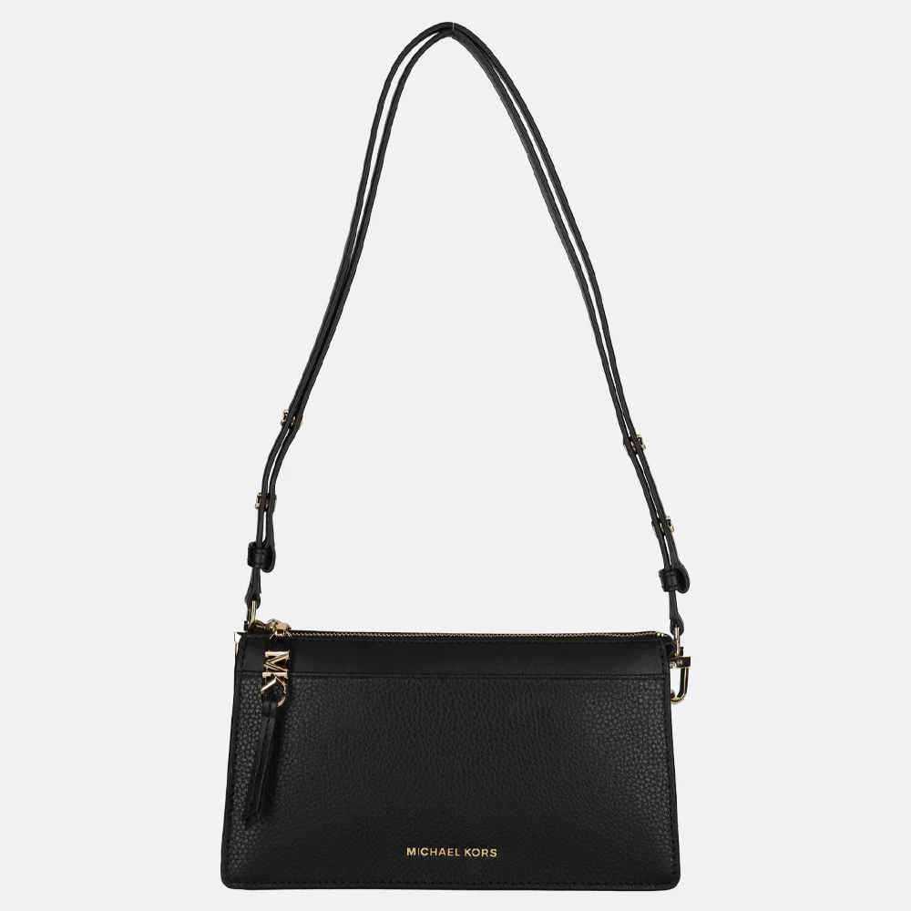 Michael Kors Empire crossbody tas black