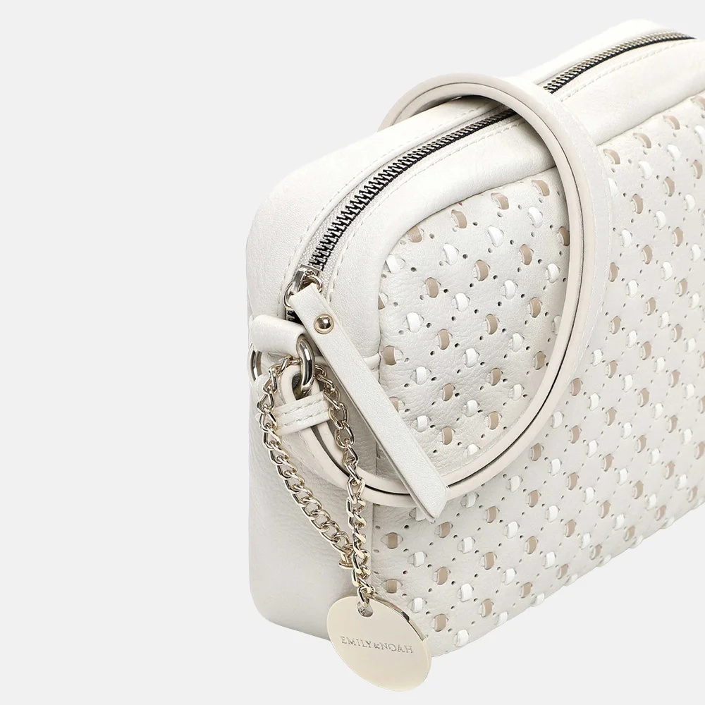 Emily & Noah Josefin crossbody tas sand bij Duifhuizen