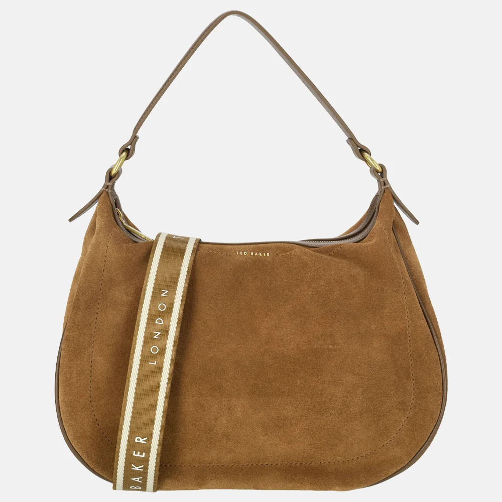 Ted Baker Samiyra suede buideltas brown bij Duifhuizen