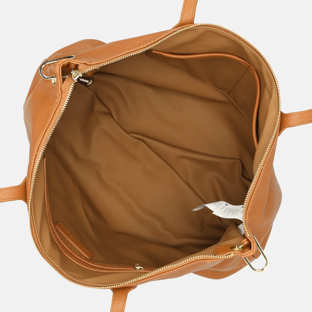 Valentino Bags Dea Re shopper cuoio bij Duifhuizen