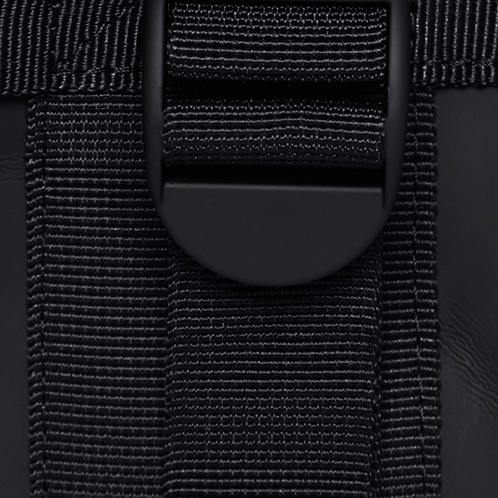 Rains Duffel Bag weekendtas 34 L black bij Duifhuizen