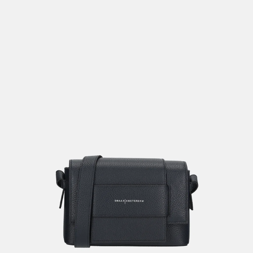 Smaak Amsterdam Megan crossbody tas navy bij Duifhuizen