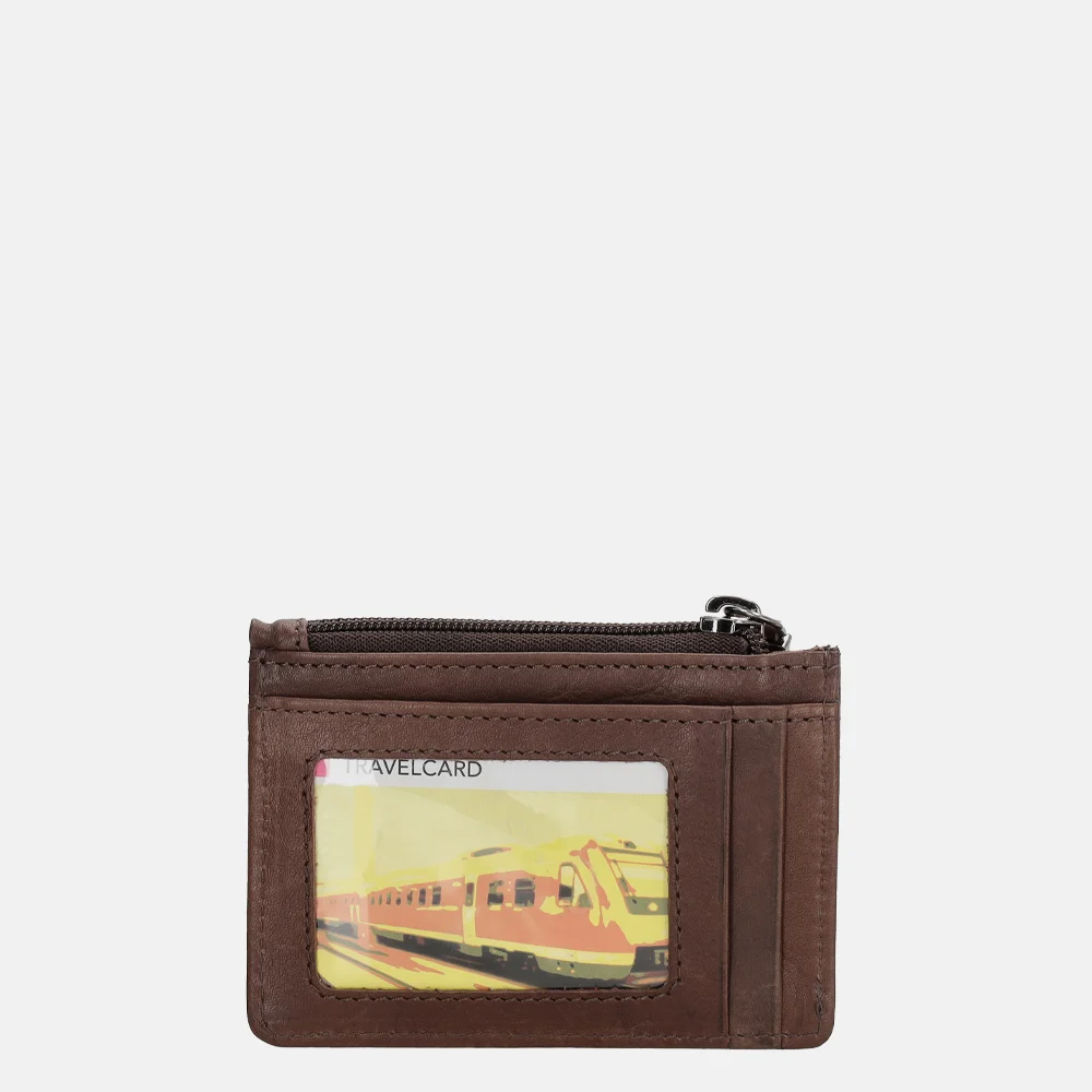 Micmacbags Everyday sleuteletui donkerbruin bij Duifhuizen