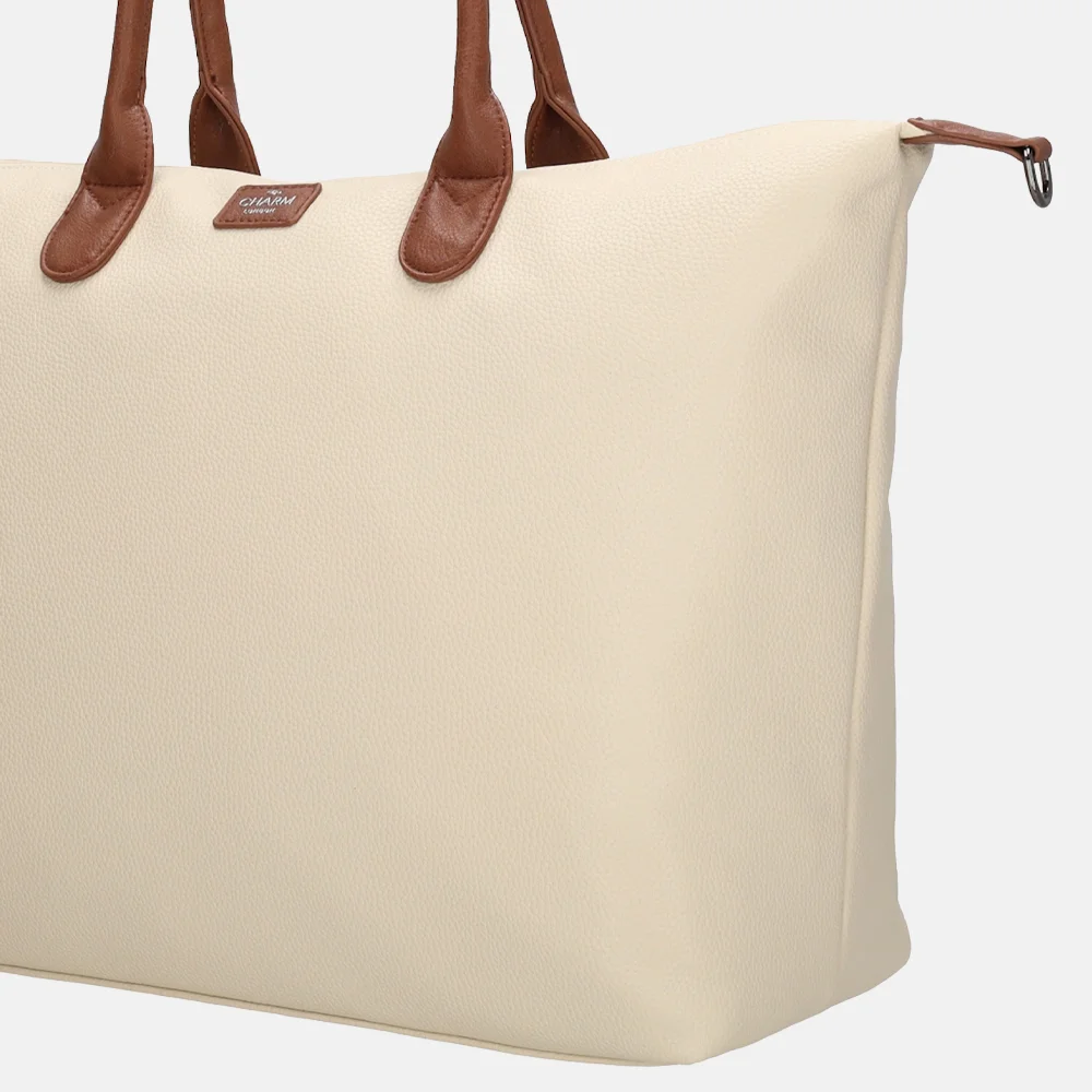 Charm London Buckingham Palace shopper L beige bij Duifhuizen
