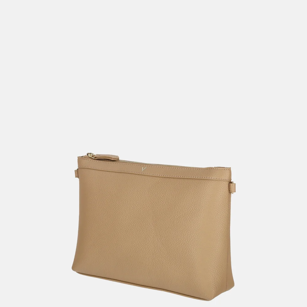 Valentino Bags Special covent shopper logo beige bij Duifhuizen