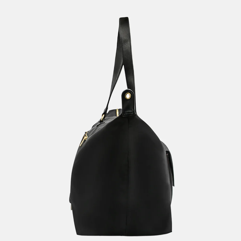 Mosz Sandy weekendtas black bij Duifhuizen