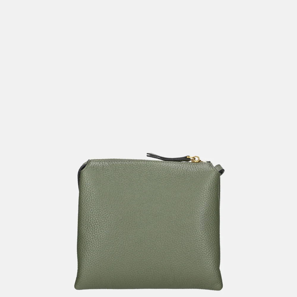 Smaak Amsterdam Jovi crossbody tas pine bij Duifhuizen