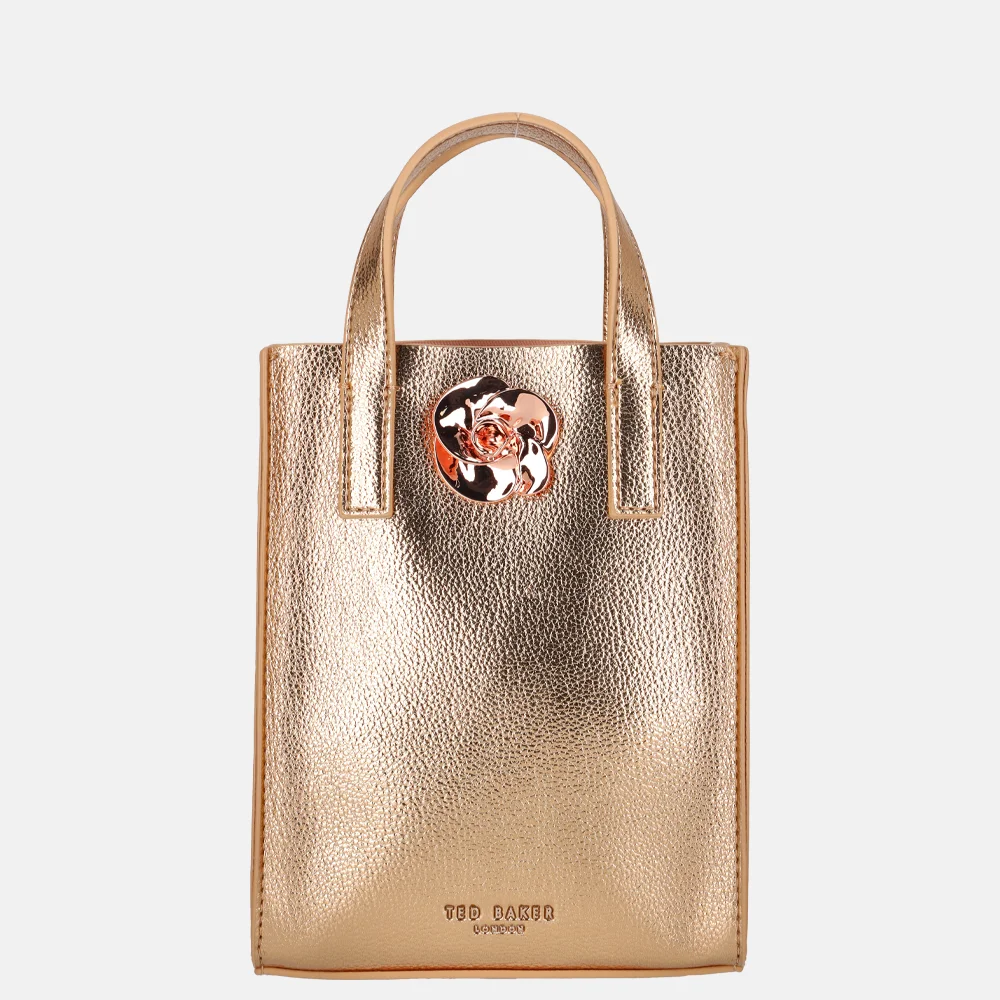 Ted Baker Rosari crossbody tas rosegold bij Duifhuizen