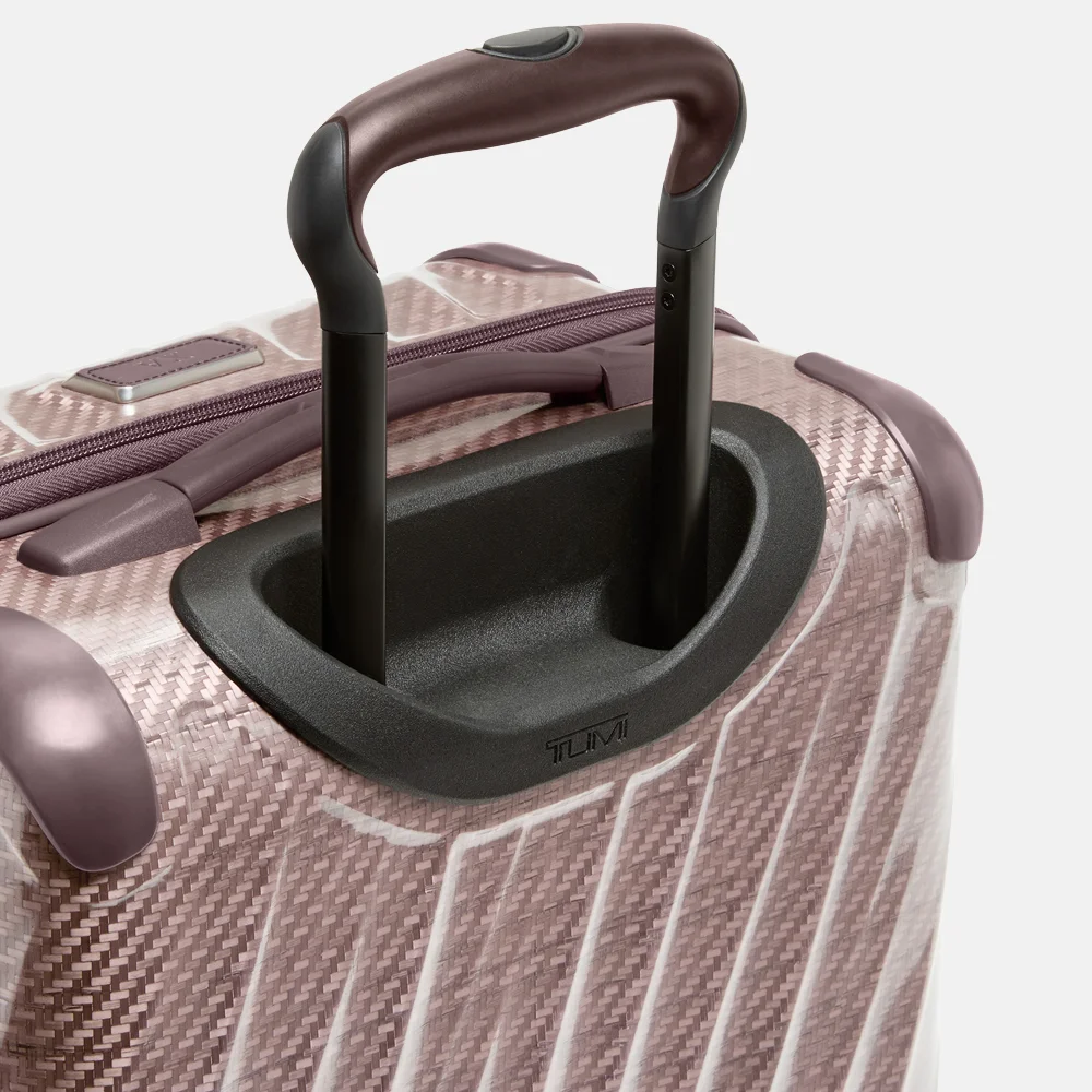 Tumi 19 Degree Lite International handbagage koffer 55cm titanium bij Duifhuizen