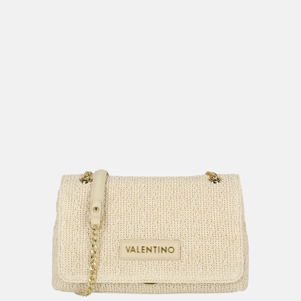 Valentino Bags Ocarina crossbody tas ecru