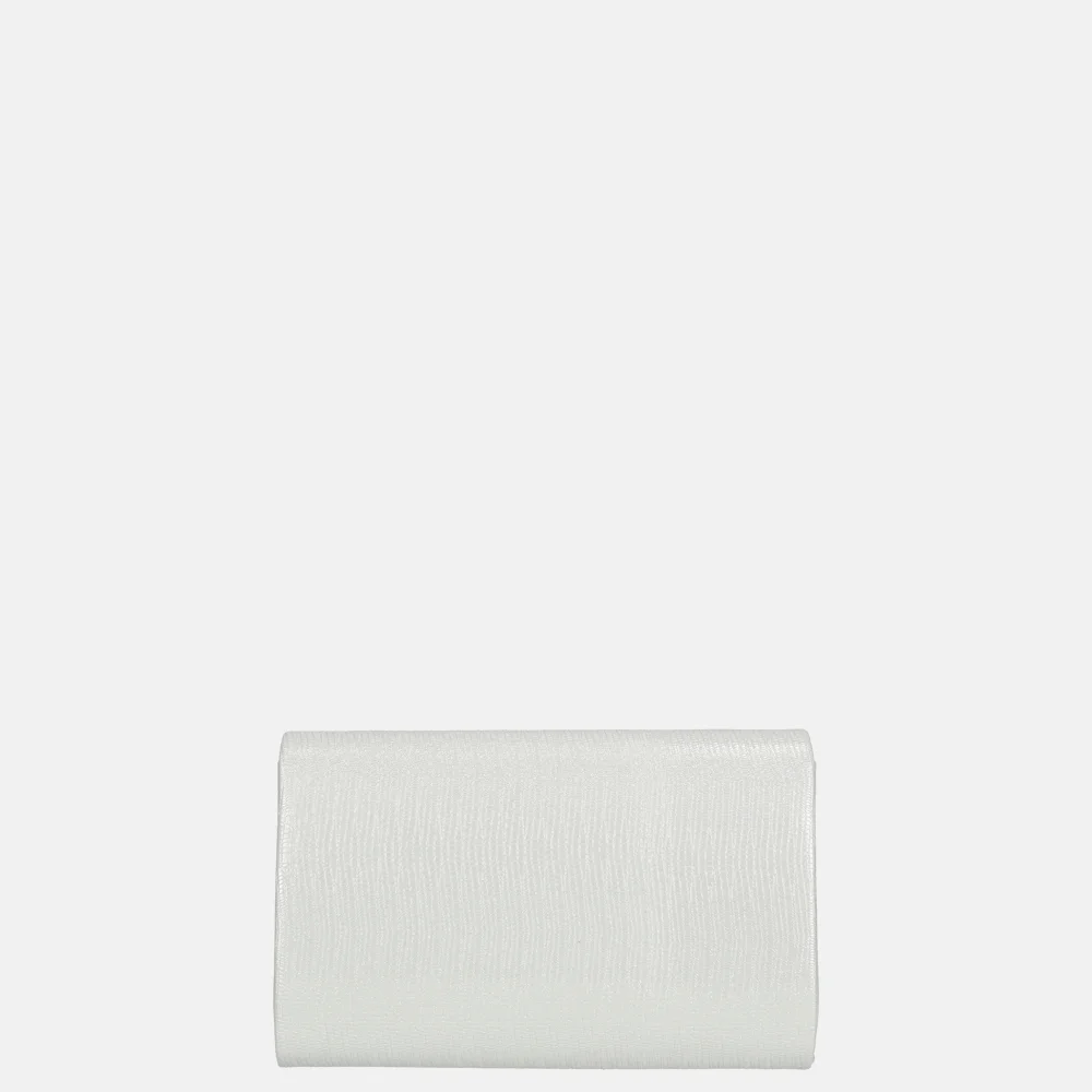 Firenze clutch silver bij Duifhuizen