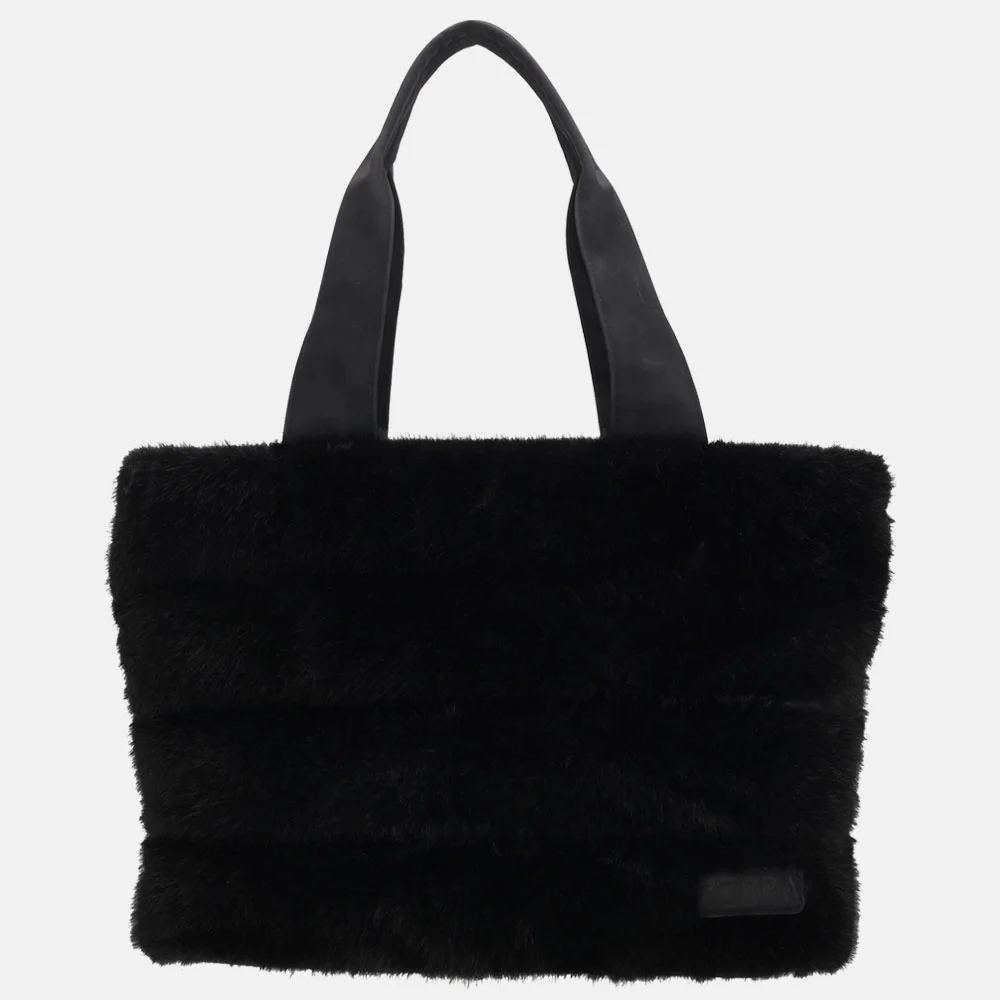 Zebra Trends Emma shopper M zwart bij Duifhuizen