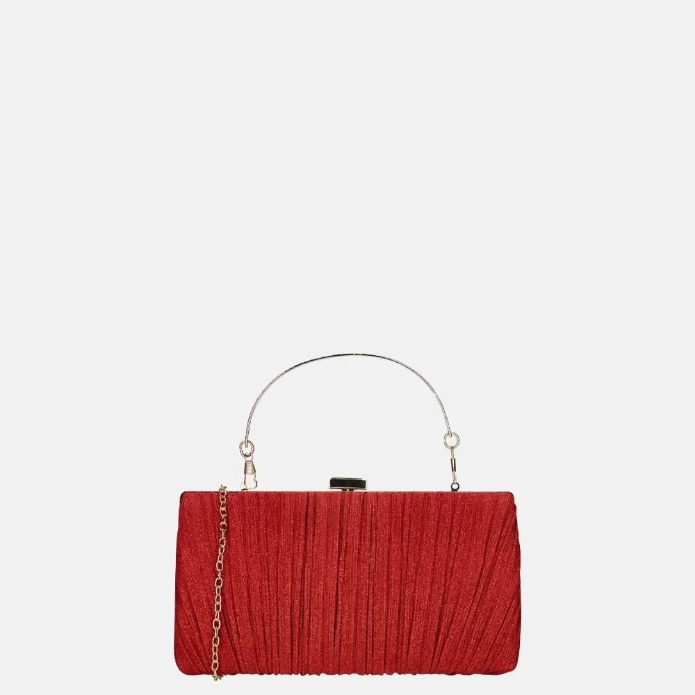 Firenze clutch red bij Duifhuizen