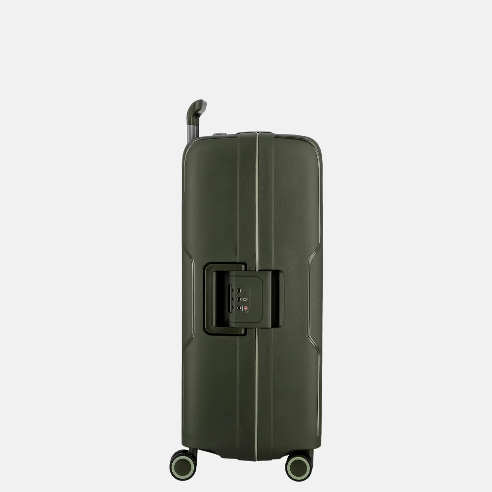 Jump Maxlock reiskoffer 67 cm kaki bij Duifhuizen