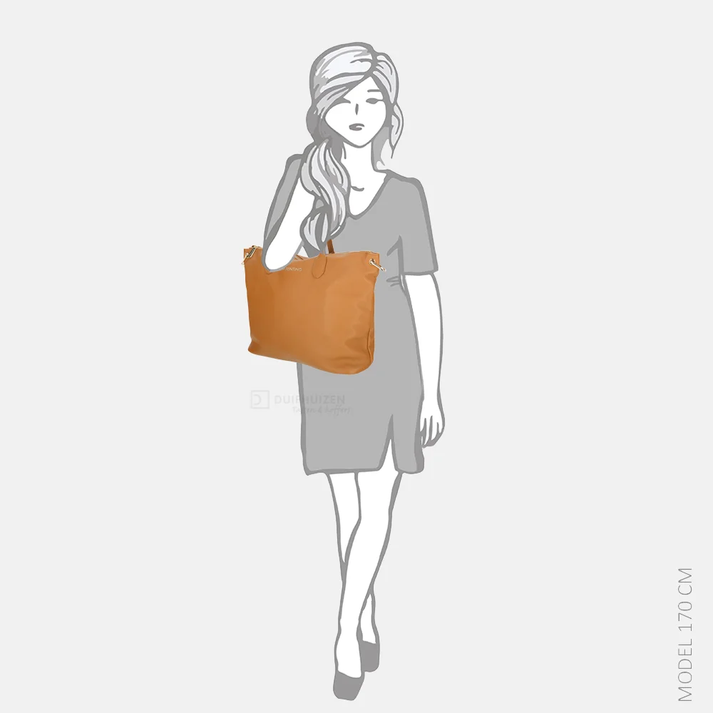 Valentino Bags Dea Re shopper cuoio bij Duifhuizen