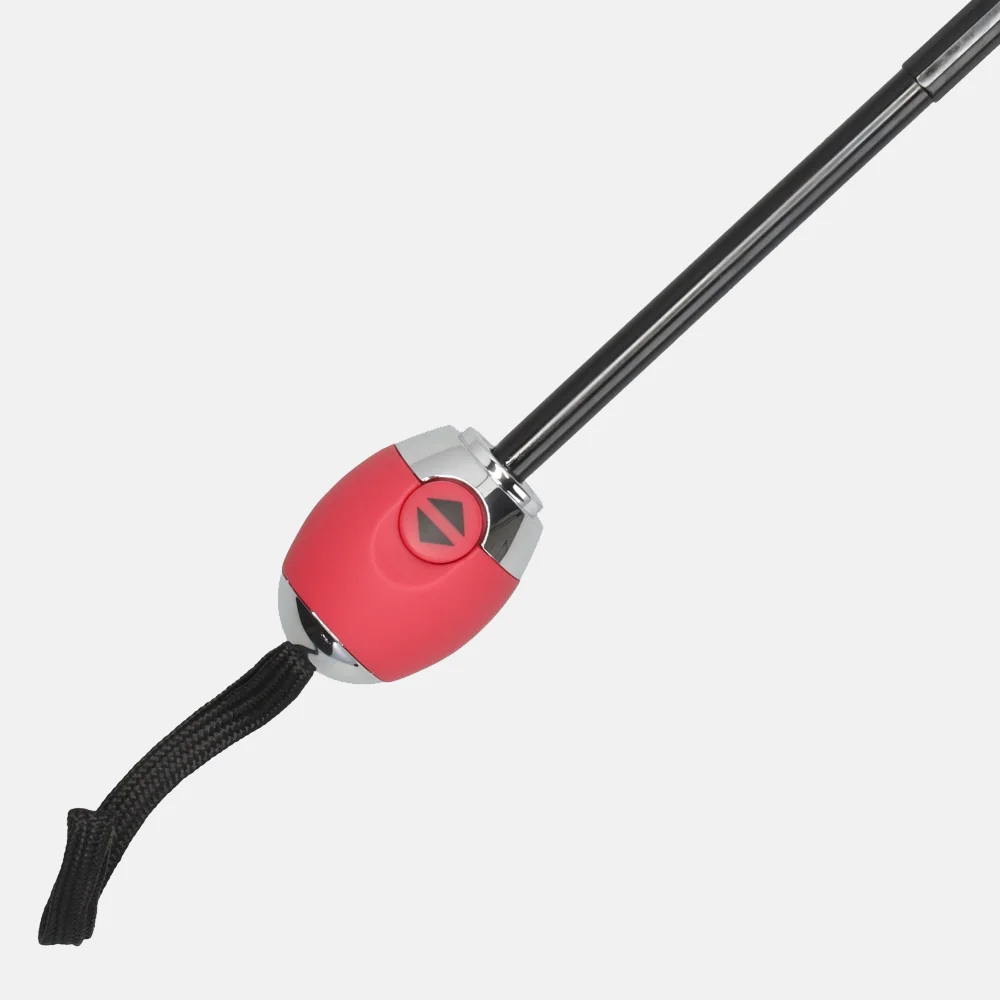 Liu Jo Stampato opvouwbare paraplu viva magenta bij Duifhuizen