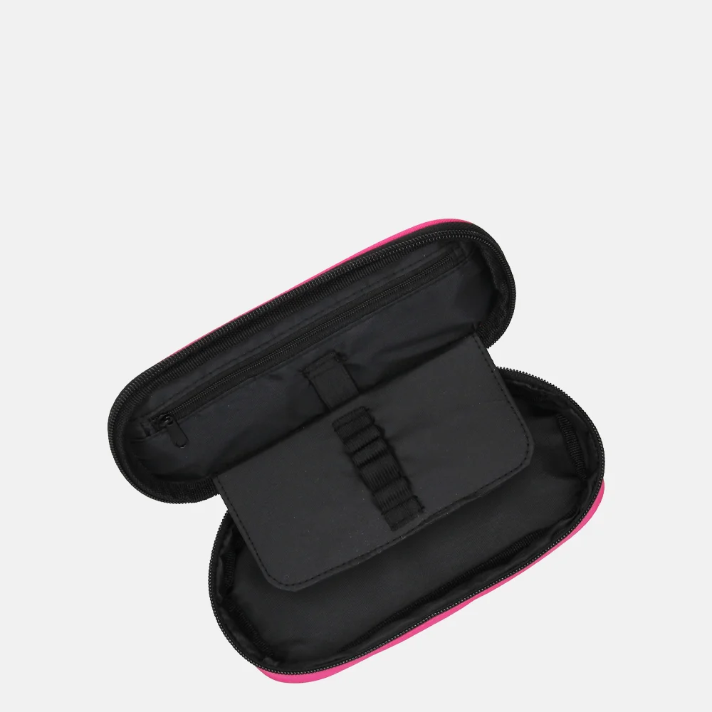 Enrico Benetti Amsterdam pennenetui fuchsia bij Duifhuizen