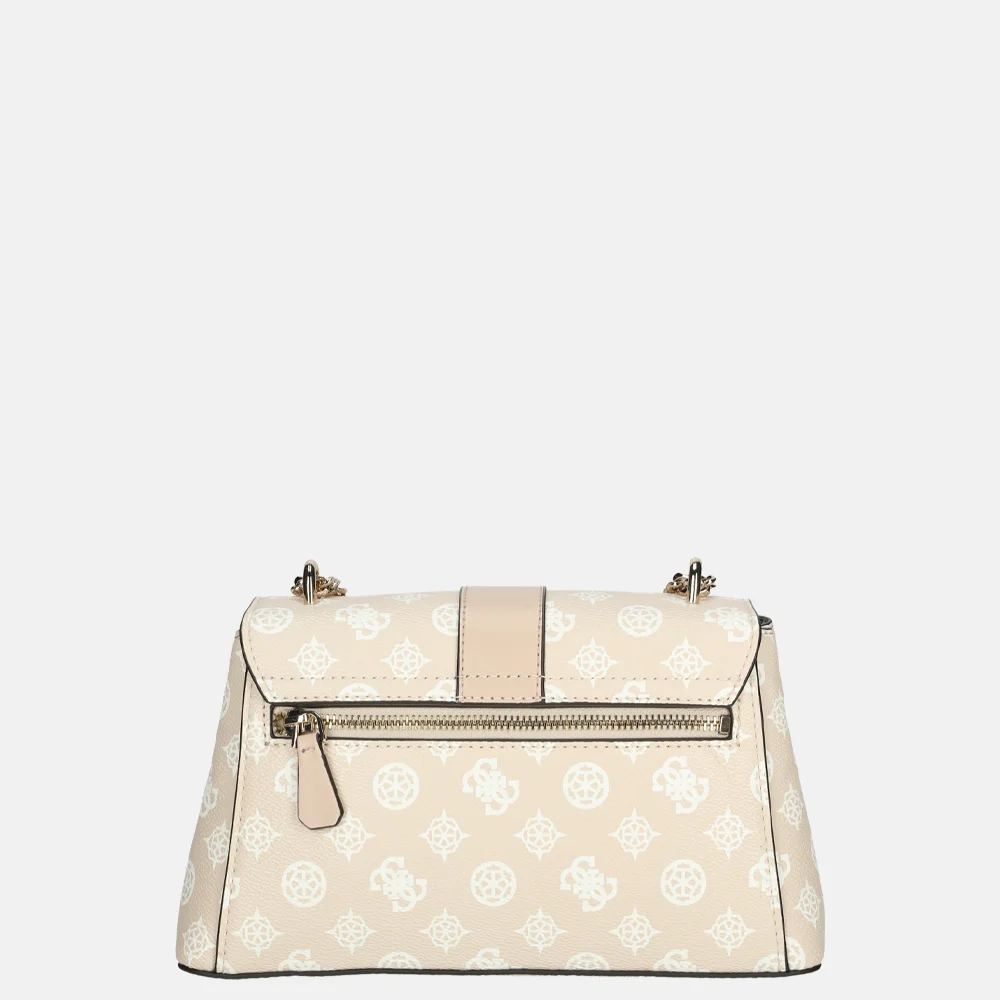 Guess crossbody tas sand logo bij Duifhuizen