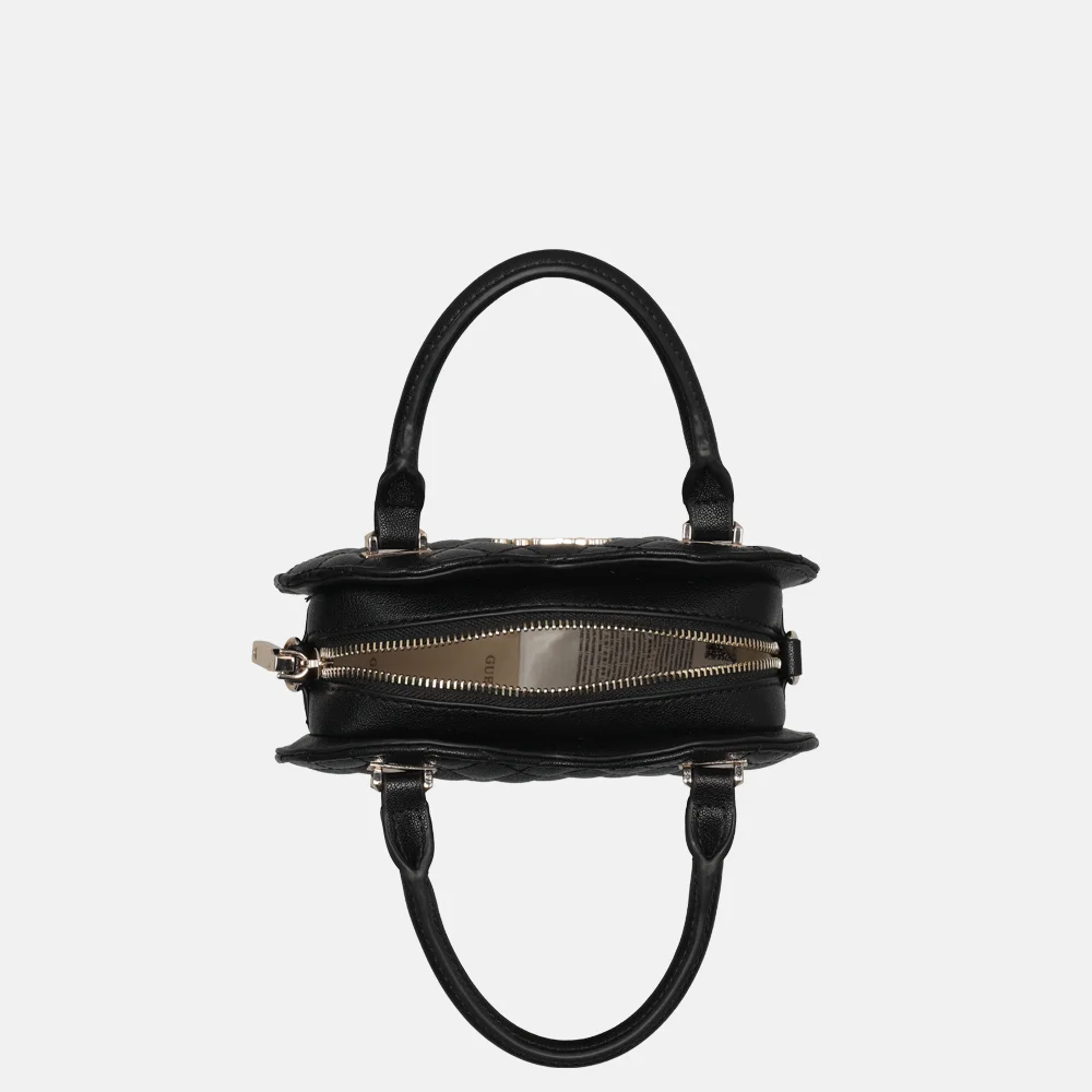 Guess Atabey heart bag handtas Black bij Duifhuizen
