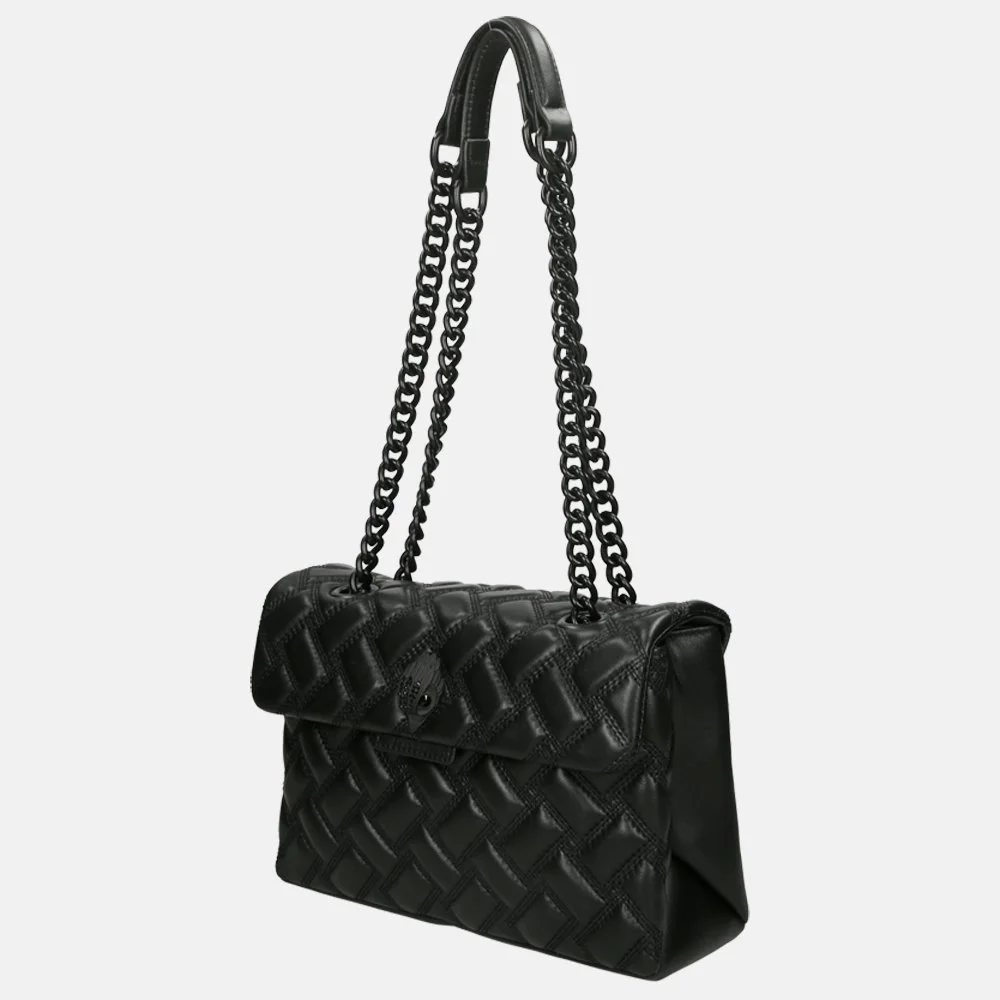 Kurt Geiger Kensington schoudertas black bij Duifhuizen