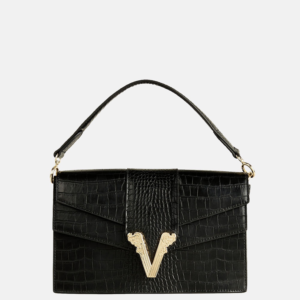 Josh V Aleida schoudertas M black bij Duifhuizen