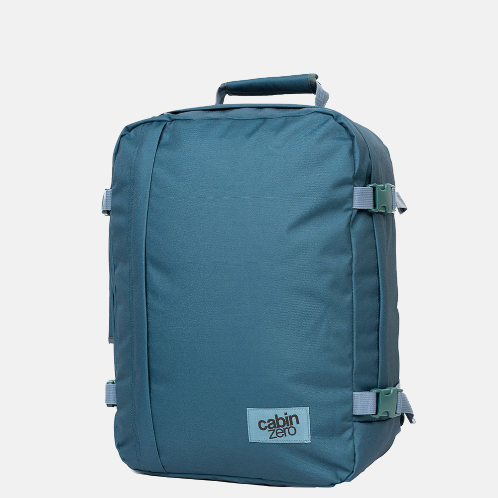 CABINZERO Classic rugzak 36L aruba blue bij Duifhuizen