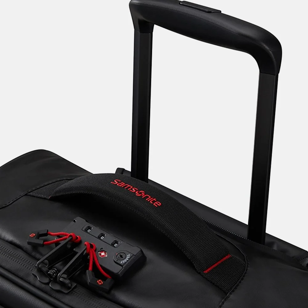 Samsonite Ecodiver handbagage koffer 55 cm TSA black bij Duifhuizen