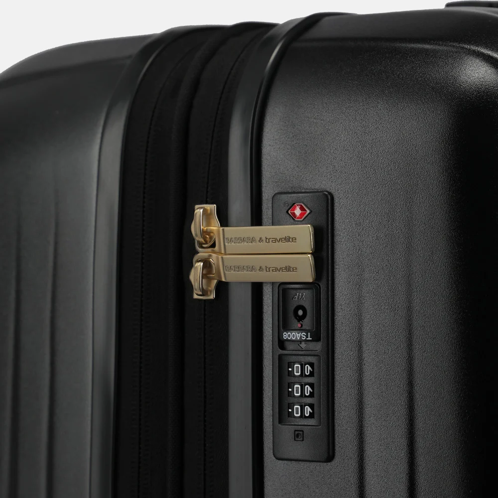 Travelite Barbara Novelty reiskoffer 65 cm black bij Duifhuizen