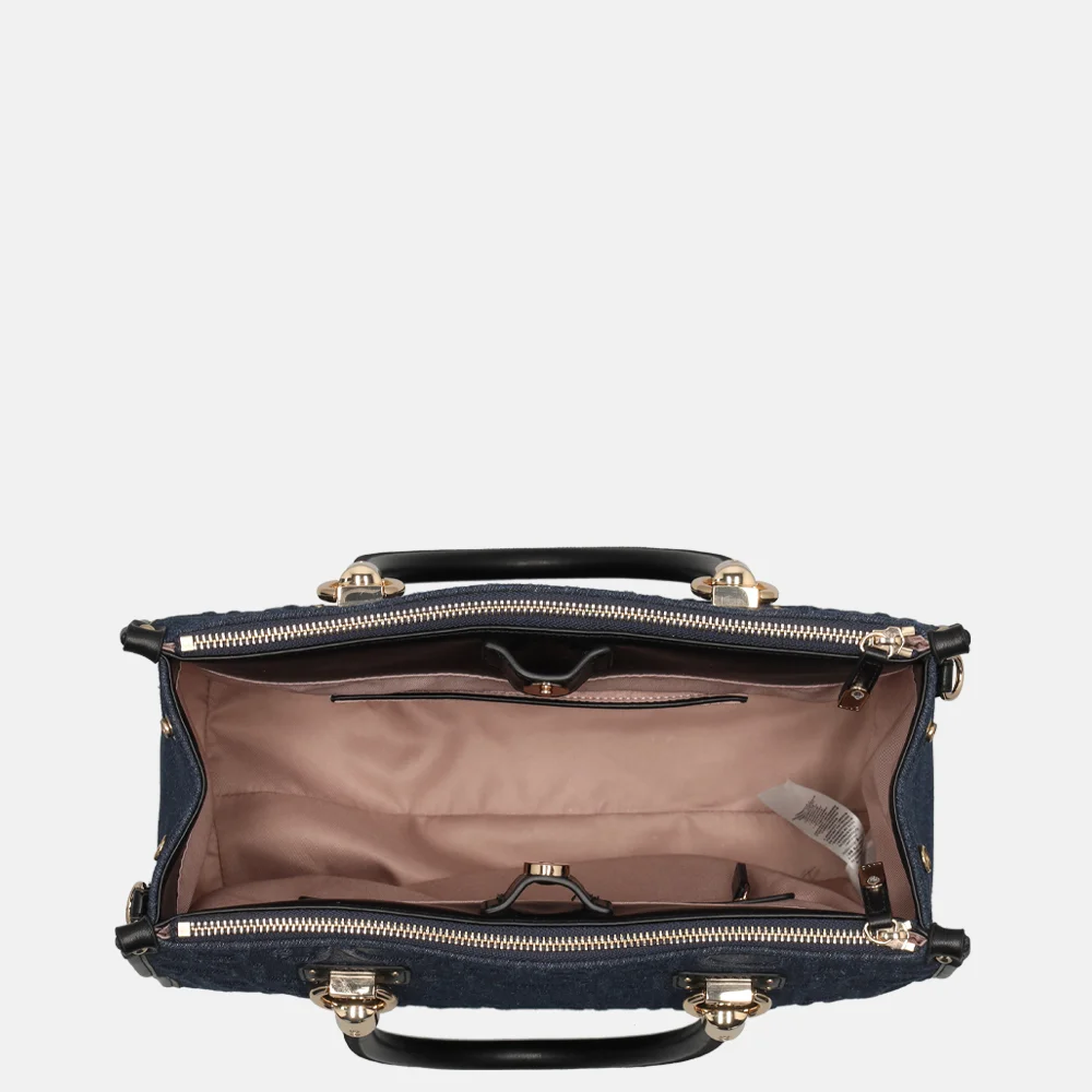 Liu Jo Manhattan handtas dress blue bij Duifhuizen