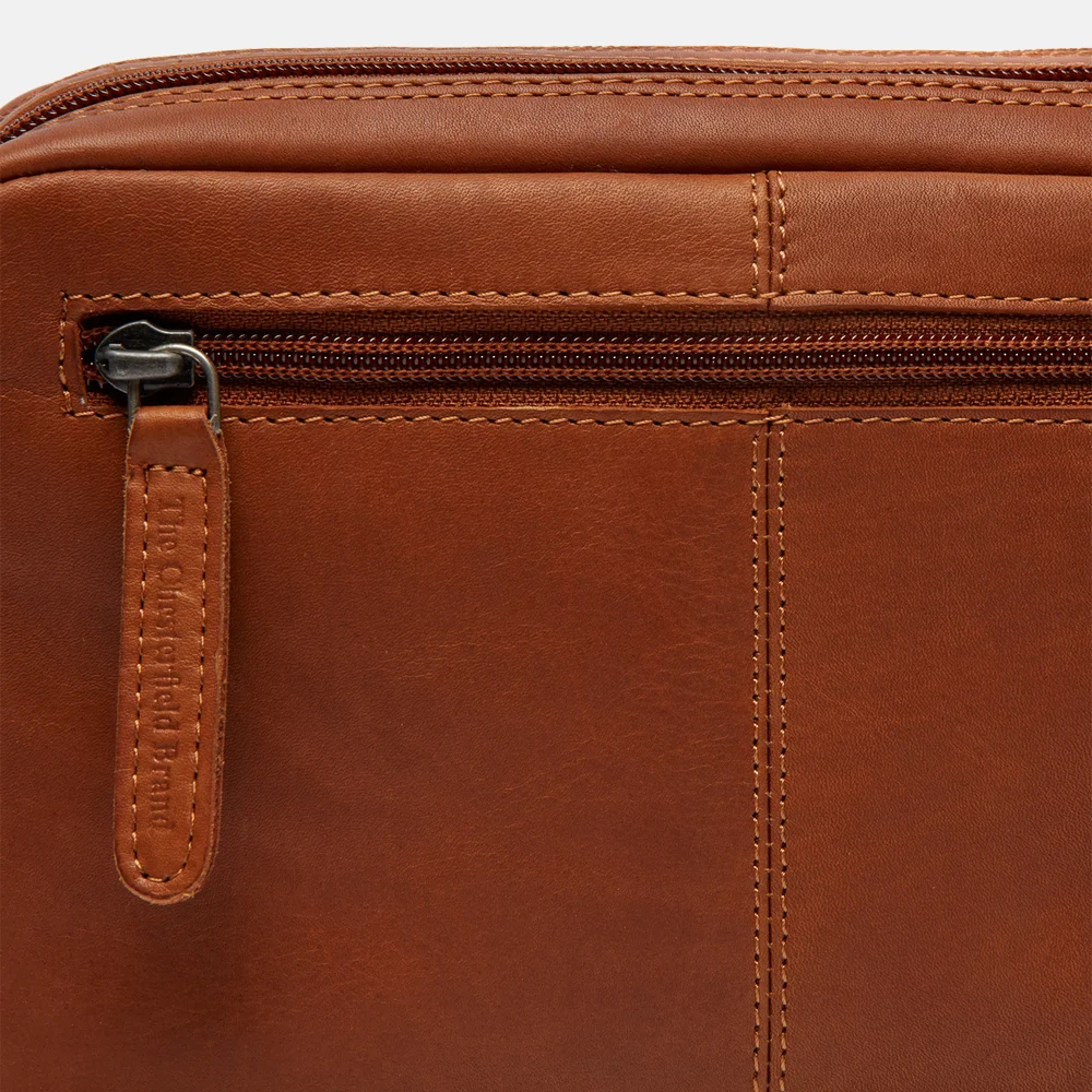 Chesterfield Samui polstas cognac bij Duifhuizen