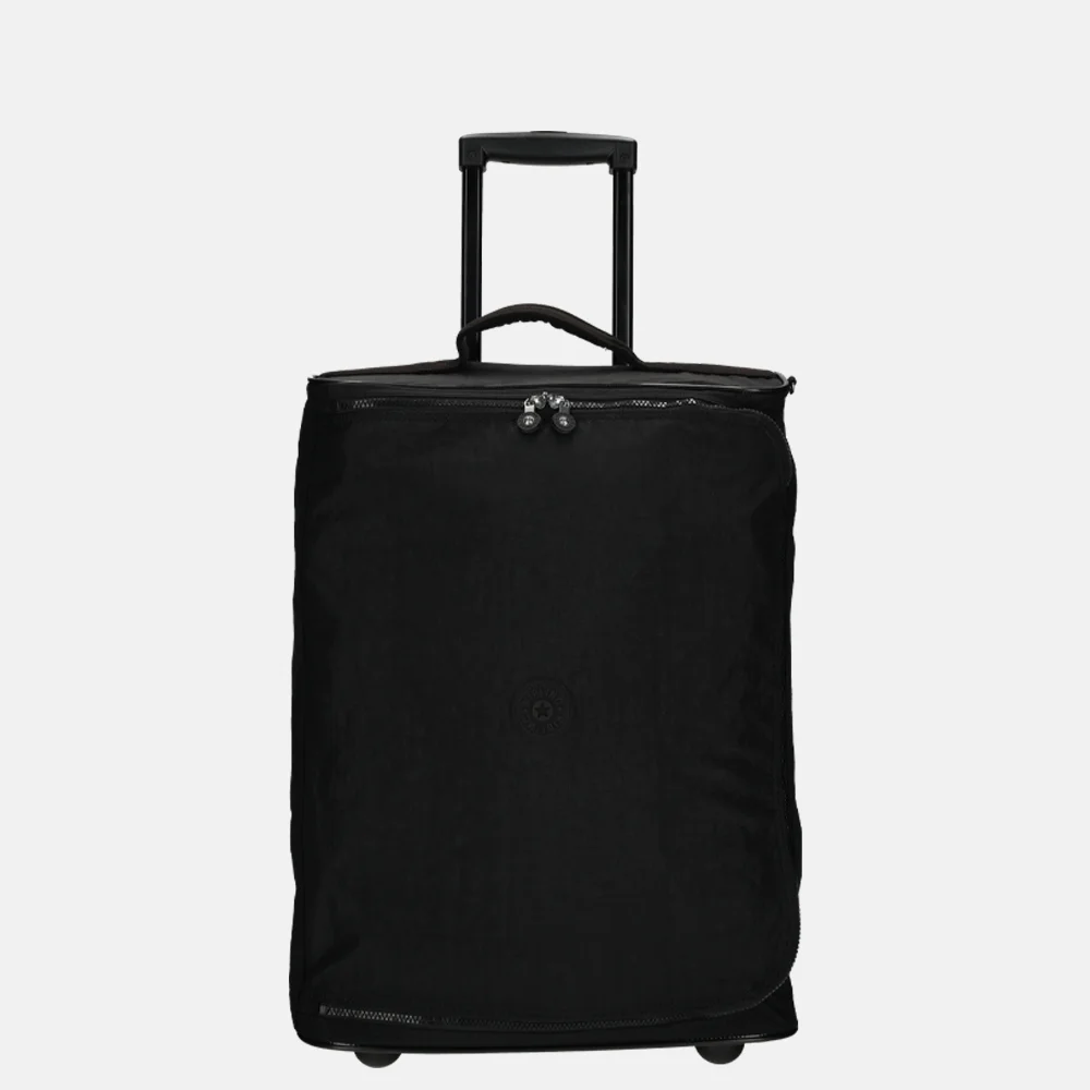 Kipling Teagan reistas 55 cm black noir  bij Duifhuizen