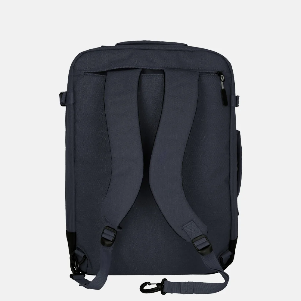 Travelite Kick Off Cabin Size backpack/weekender rugzak dark anthracite bij Duifhuizen