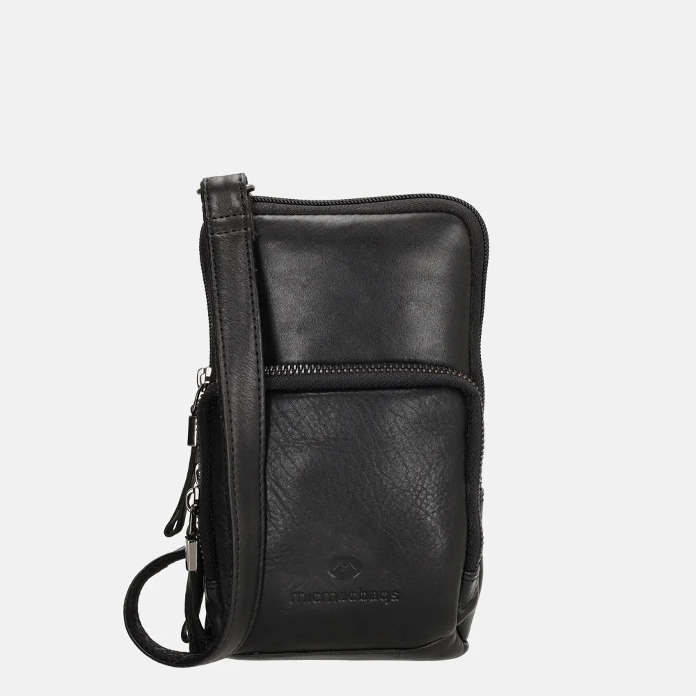 Micmacbags Everyday telefoontas zwart